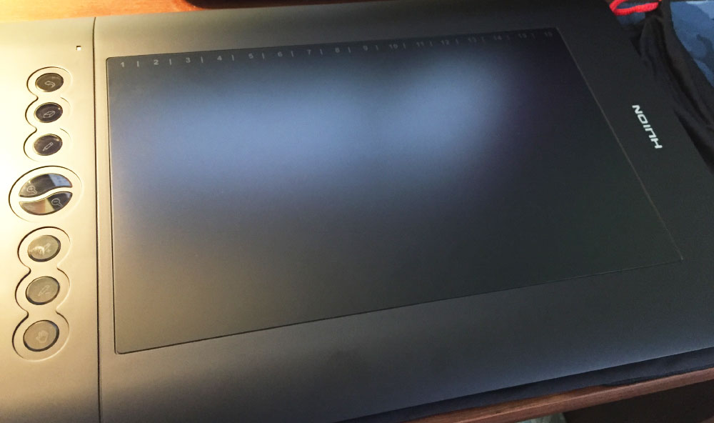 Huion H610 Pro Pen Tablet