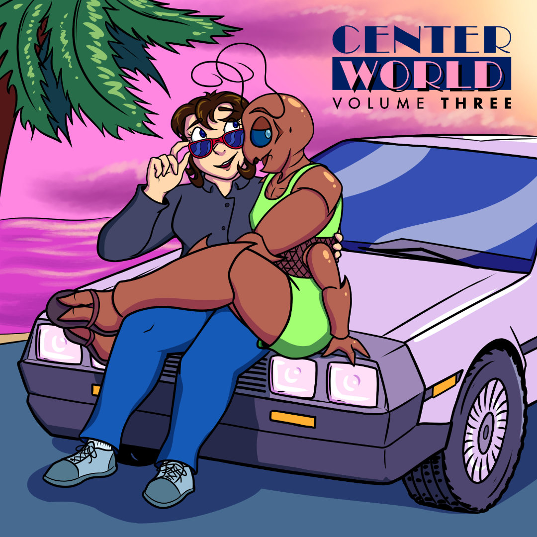 Cover photo for Center World, Mixtape 3.